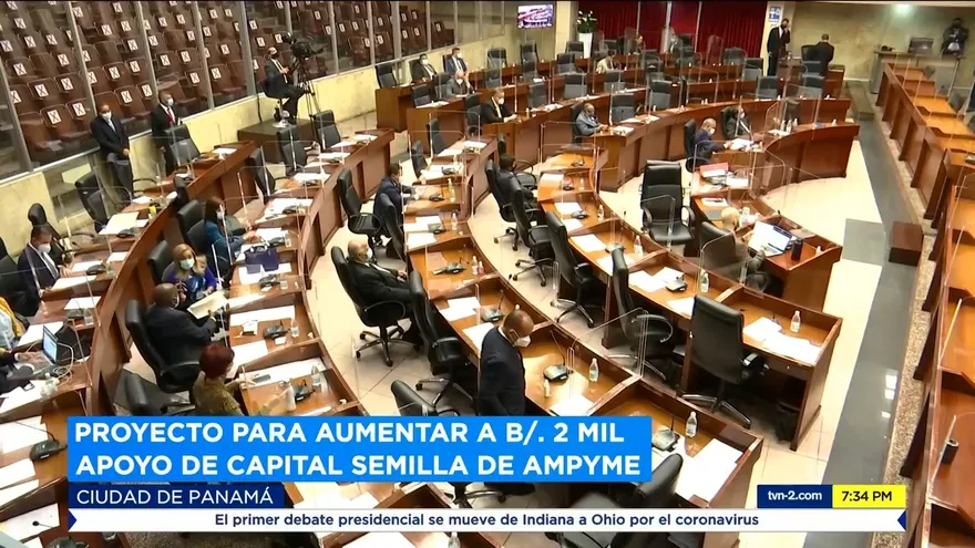 Proyecto para aumentar a $2 mil apoyo de capital semilla de Ampyme