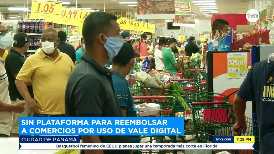 Sin plataforma para reembolsa a comercios por uso de Vale Digital