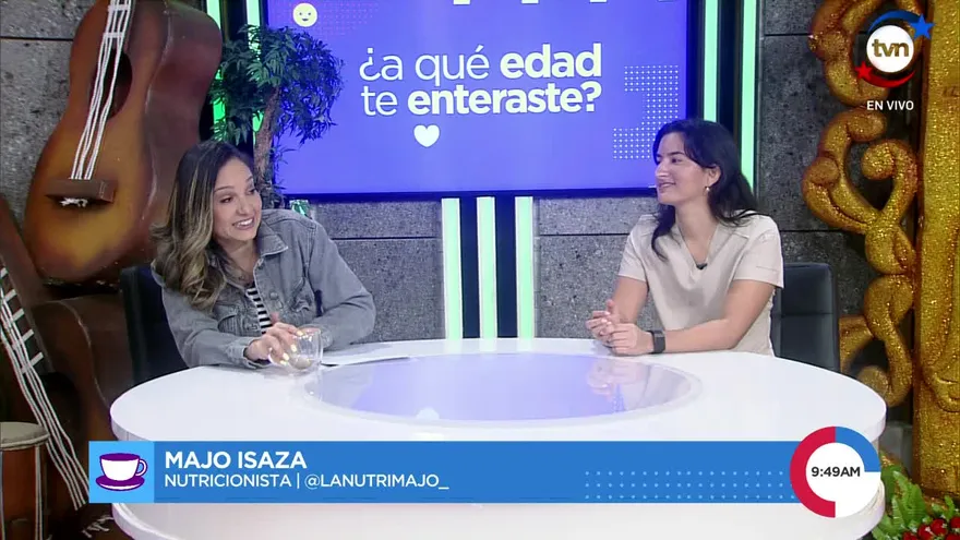 ¿A qué edad te enteraste que la leche  animal y la leche vegetal son igual de buenas para ti?