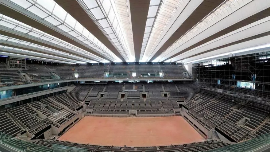 El torneo de tenis de Roland Garros se prepara para el otoño