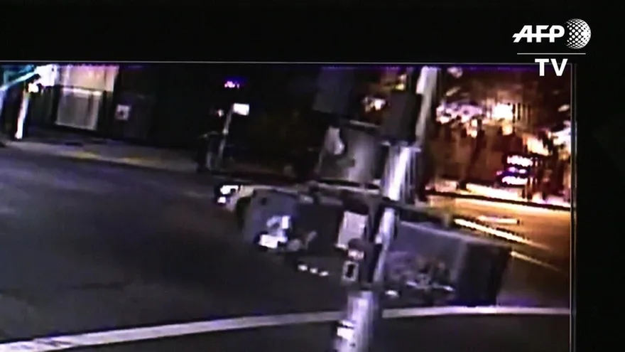 Apuñalan a uno de los héroes del tren