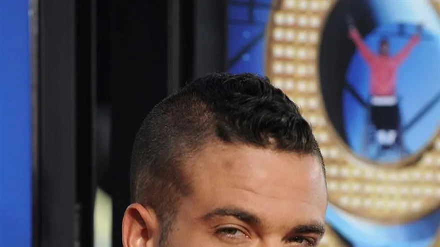 Mark Salling, actor de la serie Glee.