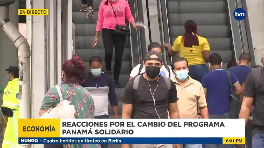 Ciudadanos opinan sobre condiciones para recibir el vale digital