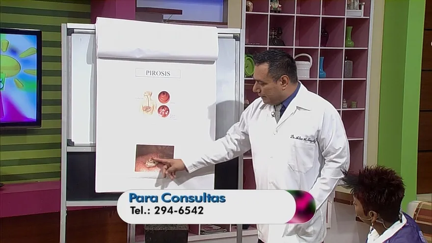 Segmento Salud al Día -  ¿Qué es Helicobacter Pylori?