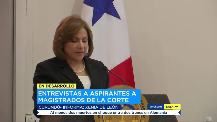 Pacto de Estado por la Justicia cumple primer día de entrevistas a candidatos a magistrados
