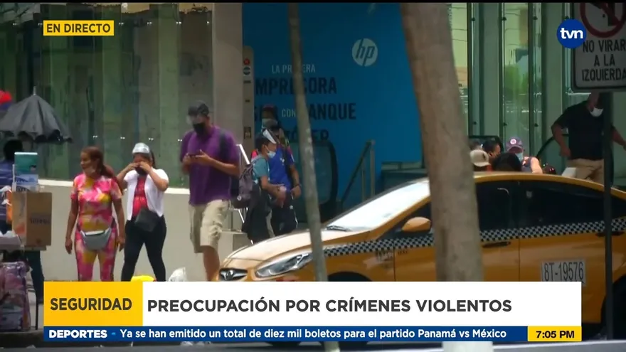 Hechos violentos generan preocupación