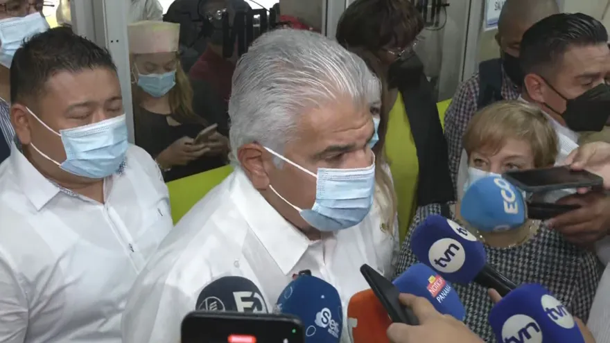 José Raúl Mulino, presidente electo de Panamá.