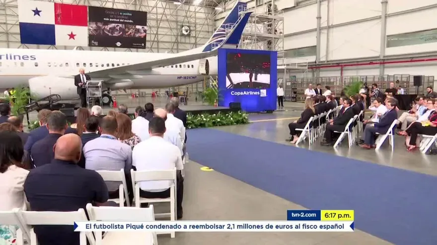 COPA Inaugura centro de mantenimiento especializado