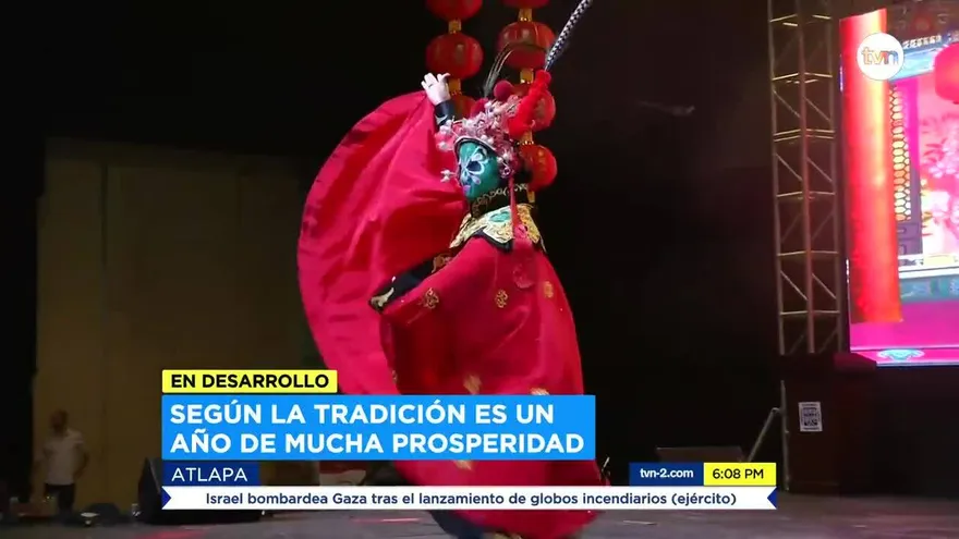 Comunidad china en Panamá celebra el inicio de un nuevo año