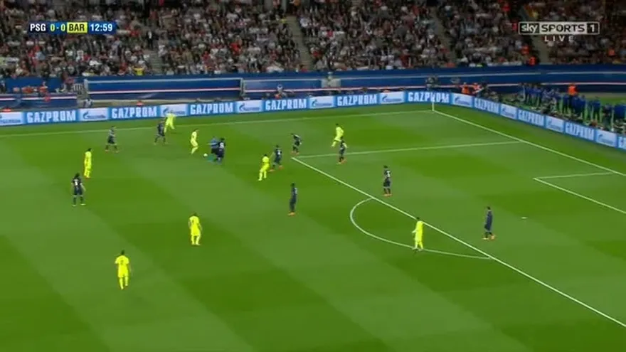 Resumen Paris Saint-Germain 1-3 Barcelona