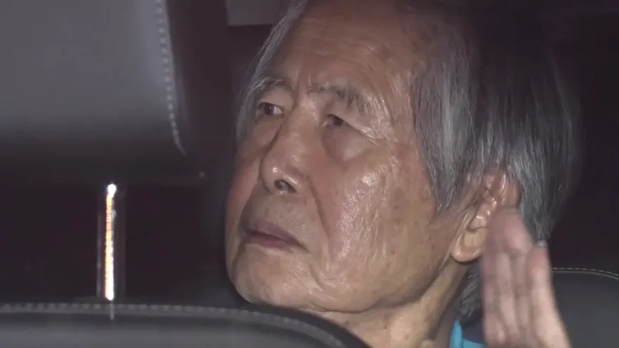Expresidente peruano Fujimori al hospital por arritmia cardíaca