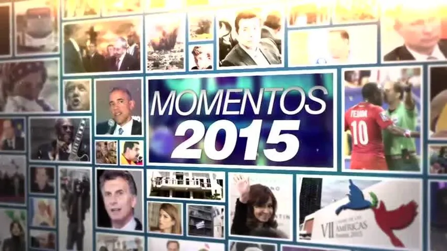 TVN Noticias resume los Momentos noticiosos de 2015