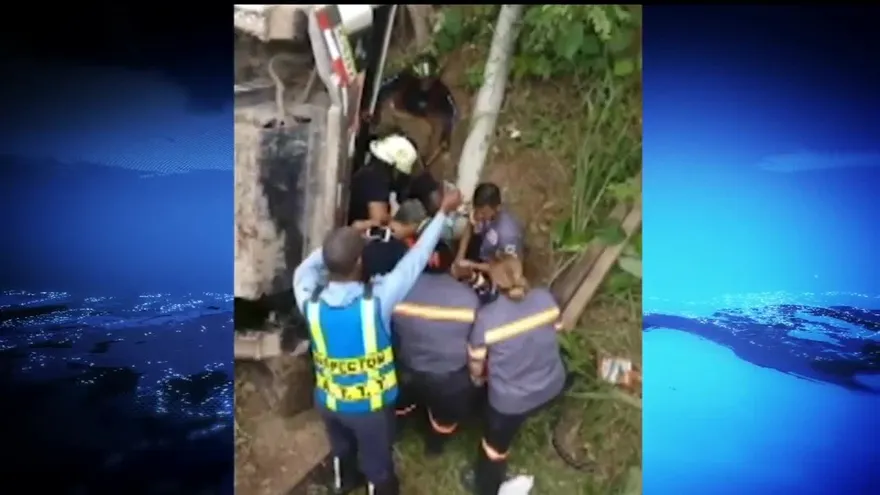 Accidente en Arraiján deja heridos