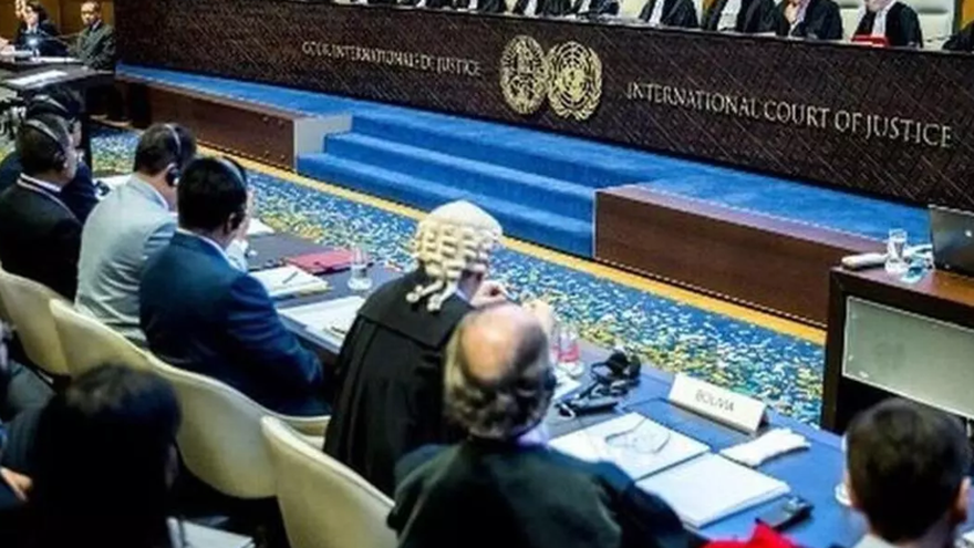 Foto ilustrativa de la Corte Internacional de Justicia