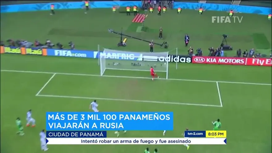 Panameños se preparan para viajar al Mundial Rusia 2018