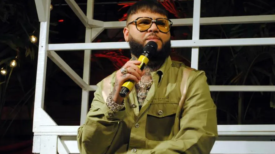 En la imagen, el cantante puertorriqueño Farruko.
