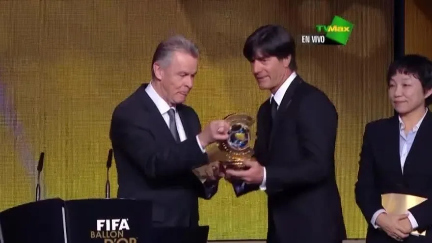 Joachim Low fue escogido el DT del 2014