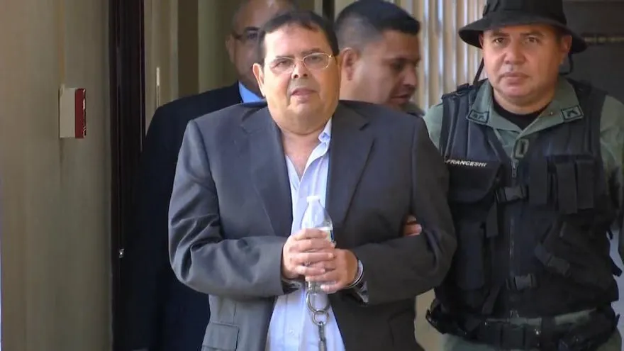 Cucalón llega al Órgano Judicial para enfrentar audiencia