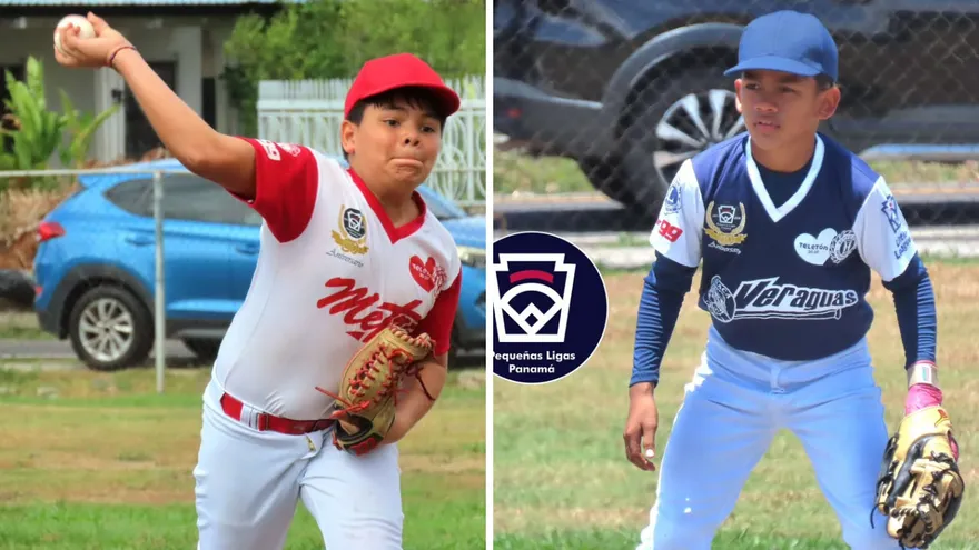 Los equipos de béisbol preinfantil de Panamá Metro y Veraguas irán al ruedo