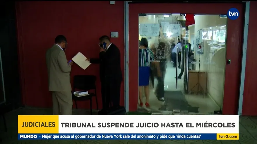 Juicio por el caso Pinchazos ha sido suspendido hasta el miércoles