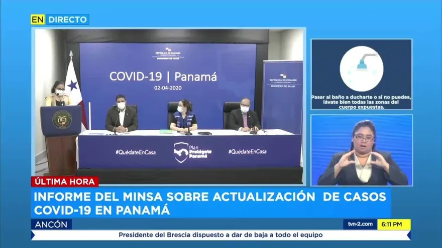Aumenta a 37 la cifra de muertos por COVID-19 en Panamá
