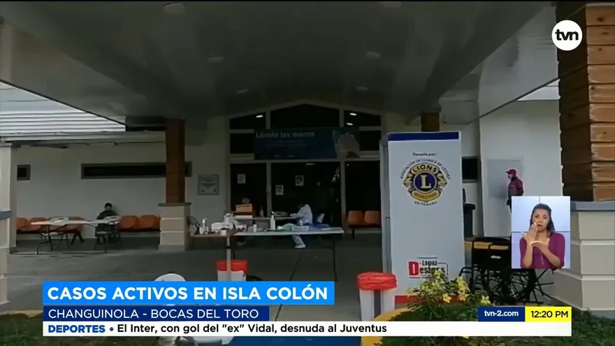 Refuerzan medidas de bioseguridad en comunidades en Bocas del Toro