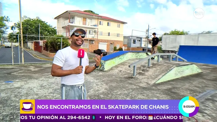 Concemos el SkatePark de Channis