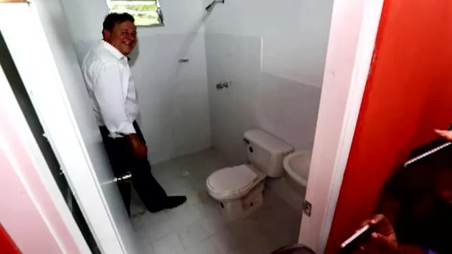 Proyecto de eliminar letrinas, aún sigue pendiente