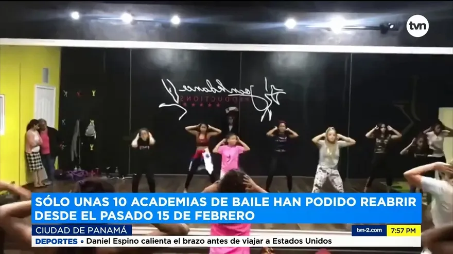 Academias de danza han tenido que cerrar en medio de la pandemia