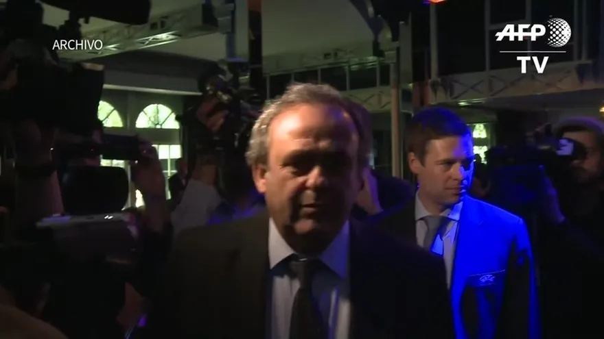 Platini, candidato a la FIFA