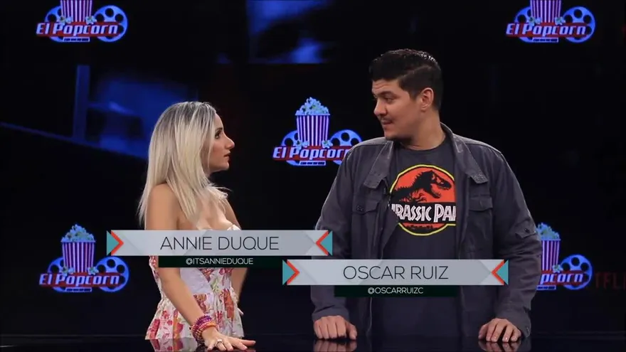 Programa El Popcorn del 1 de diciembre de 2019