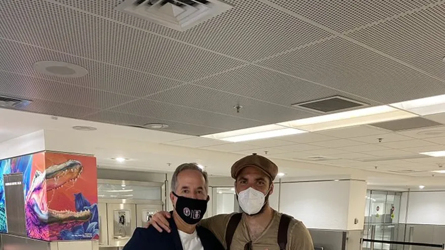 Argentino Higuaín aterriza en Miami para cerrar fichaje con Inter