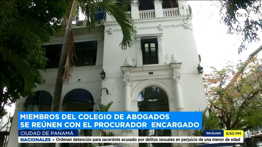 Ministerio Público y Colegio de Abogados se reúnen