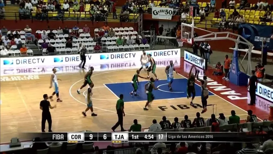 Los Correcaminos superaron a las Águilas en partido de la Liga de las Américas 2016