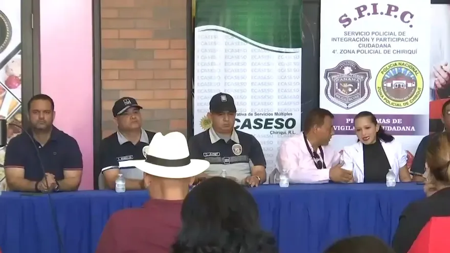 Programa de Comercios Vigilantes en Dolega