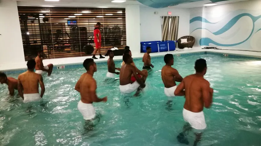 Trabajos de recuperación de la Selección de Panamá este domingo