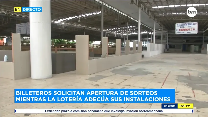 Billeteros solicitan apertura de los sorteos de la lotería