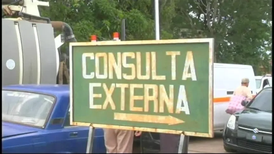 Aguas servidas afectaron parte del hospital Anita Moreno en Los Santos