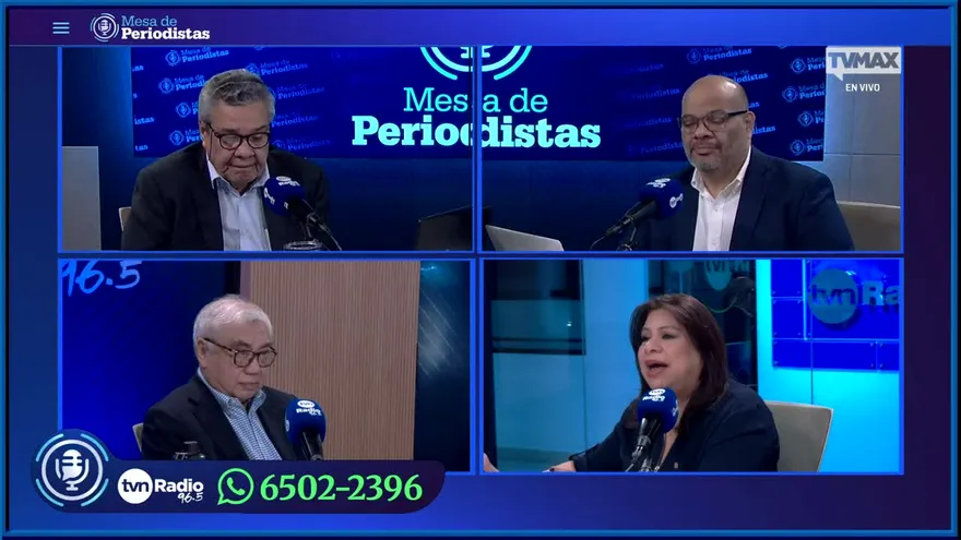 Mesa de Periodistas 7 de octubre de 2025