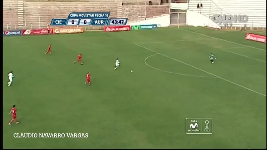 Luis Tejada le anotó al Cienciano