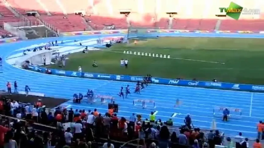 Alonso Edward logra Oro para Panam