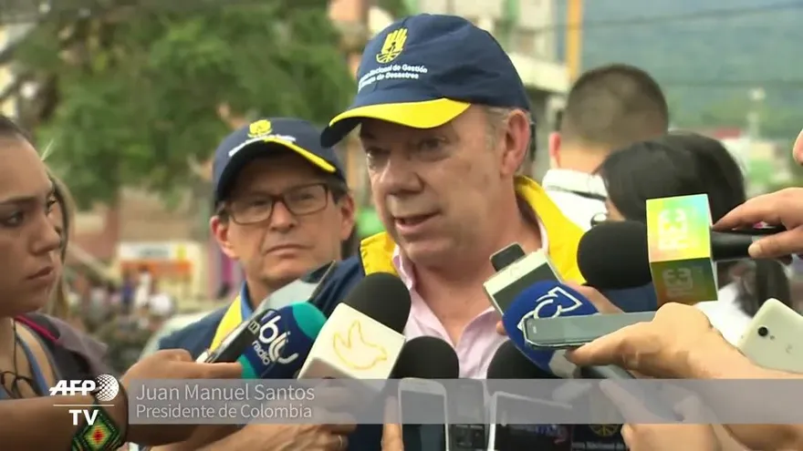 Avalancha en Colombia suma 254 muertos, 43 son niños