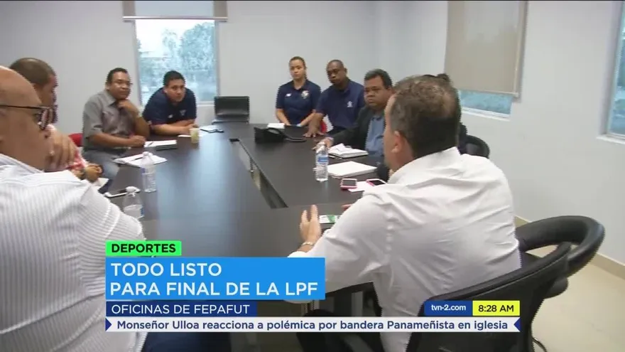 Todo listo para la final de la LPF
