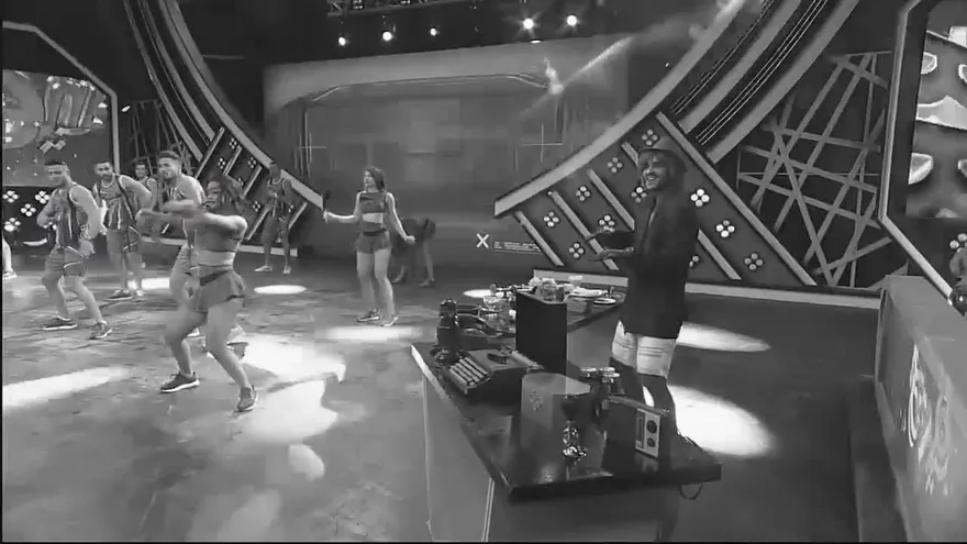 Eustoquio llegó con mucha maldad para los guerreros