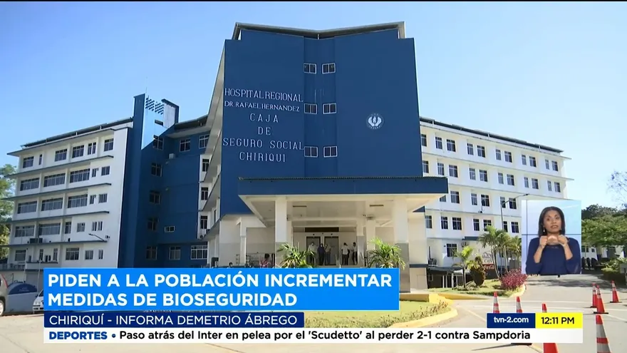 Alerta ante aumento de casos de la Covid en Las Lomas de David