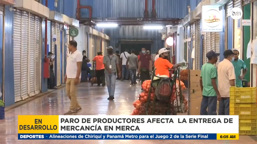 Varios puestos cerrados en Merca Panamá por desabastecimiento