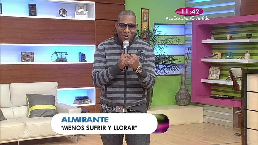 Artista - Almirante “Menos Sufrir y llorar