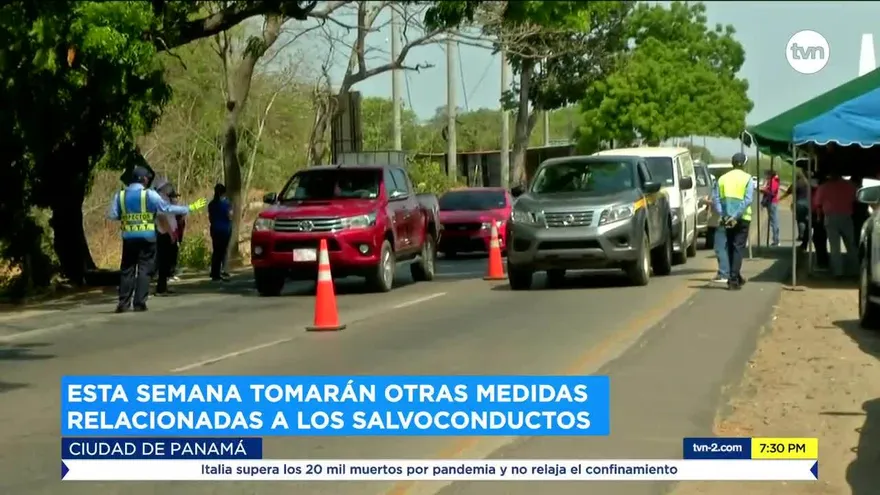 Hay más de 300 mil salvoconductos emitidos