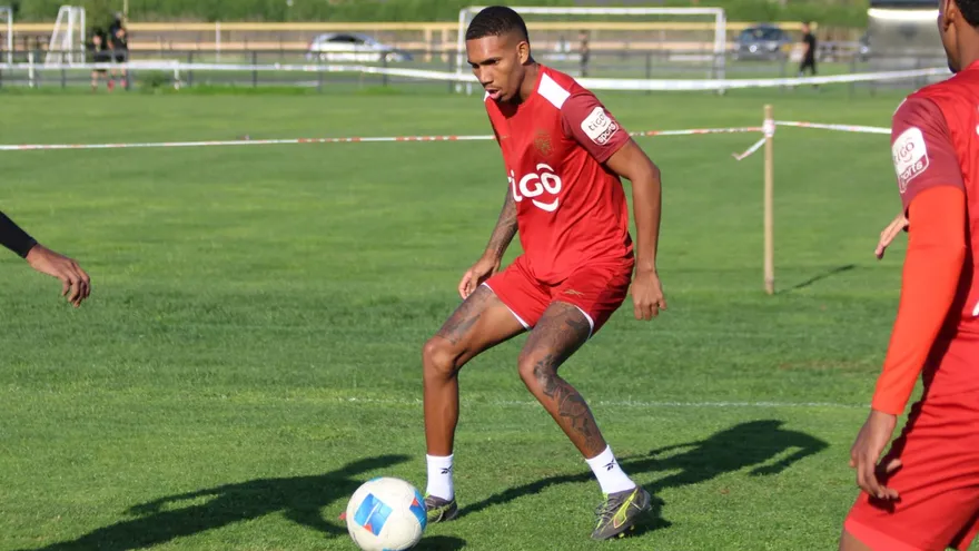 Julio Rodríguez selección Sub20 de Panamá