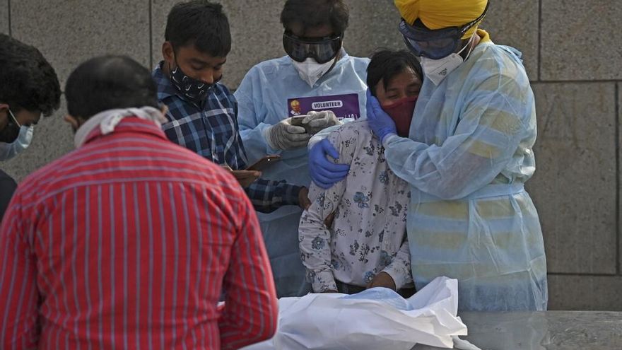 Más de 250.000 muertos en India.